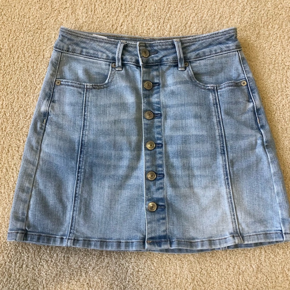 American Eagle Outfitters Denim Skirt